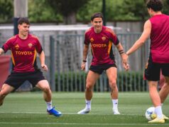 L’Allenamento della Roma: Sfide e Speranze in Vista del Prossimo Partita