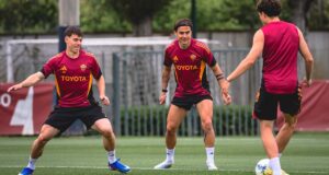 L’Allenamento della Roma: Sfide e Speranze in Vista del Prossimo Partita