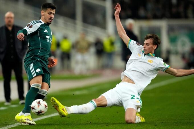 Panathinaikos vs Roma - UEFA Europa League