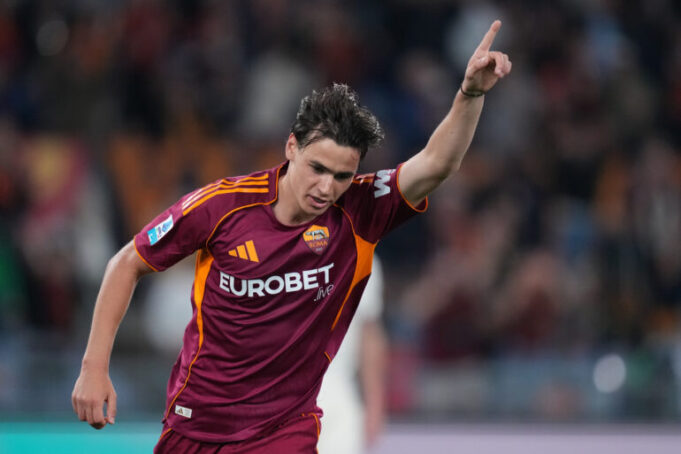 Roma vs Fiorentina - Serie A EniLive 2025/2026