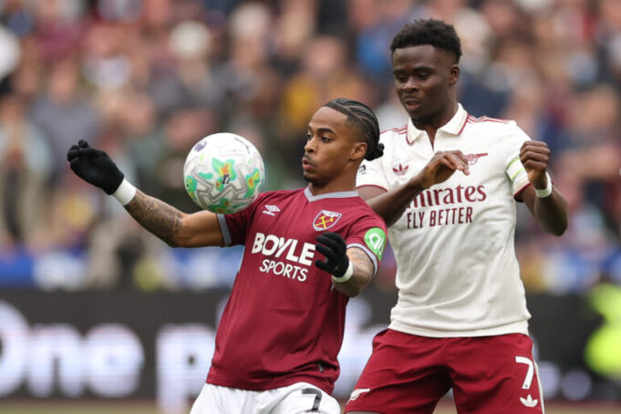 West Ham vs Arsenal - Premier League