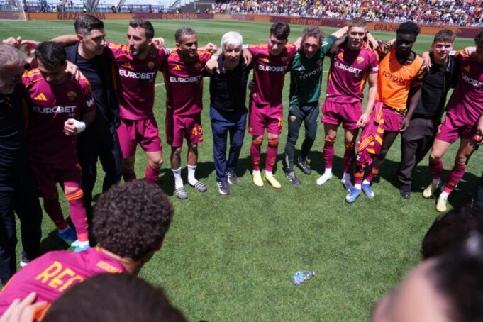 Roma vs Lazio - Serie A EniLive 2025/2026