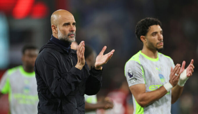 Premier League - Bournemouth vs Manchester City