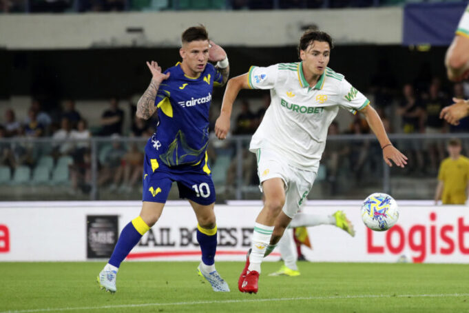 Hellas Verona vs Roma - Serie A Enilive 2025/2026