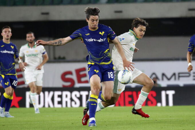 Hellas Verona vs Roma - Serie A Enilive 2025/2026