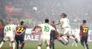 Analisi tattica di Genoa-Roma: una prima frazione di gioco monotona e la predominanza della catena di destra