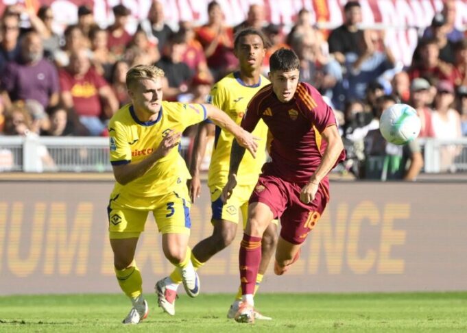 AS Roma vs Hellas Verona- Serie A Enilive 2025/2026