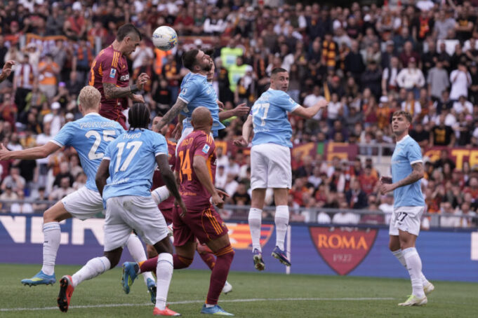 Roma vs Lazio - Serie A EniLive 2025/2026