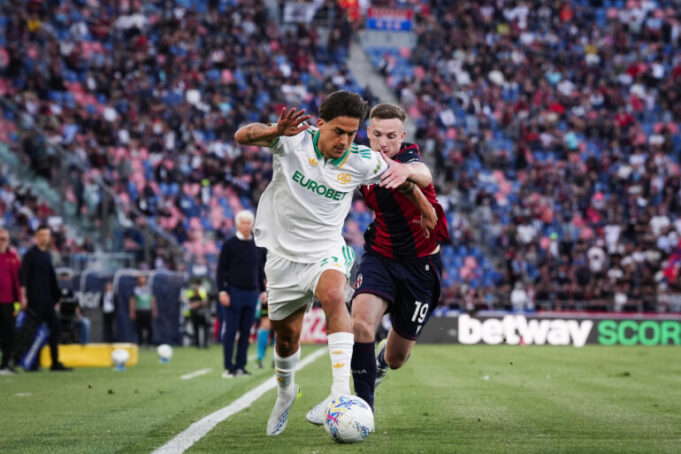 Bologna vs Roma - Serie A Enilive 2025/2026