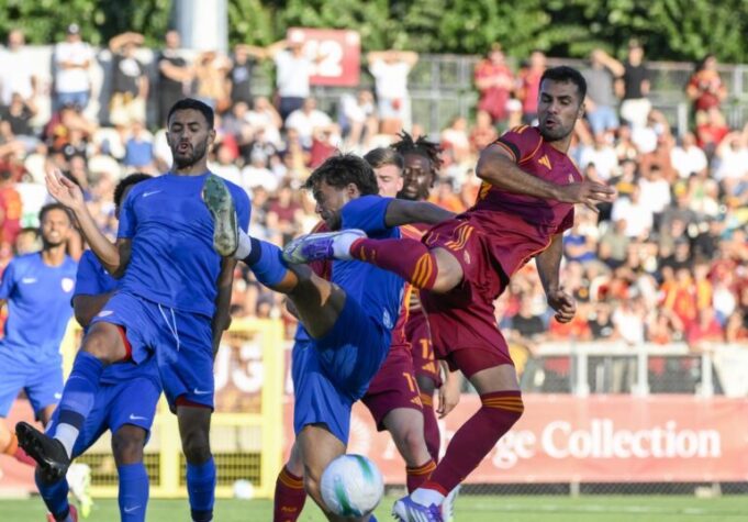 AS Roma vs Cannes - Amichevole