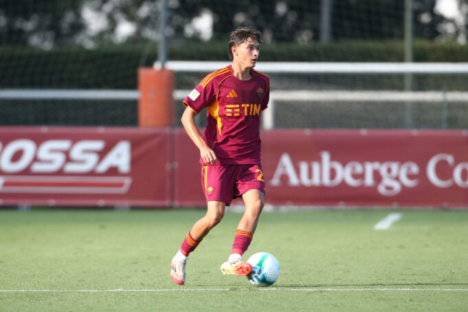 Calcio - Campionato Primavera 1 - Roma vs Atalanta