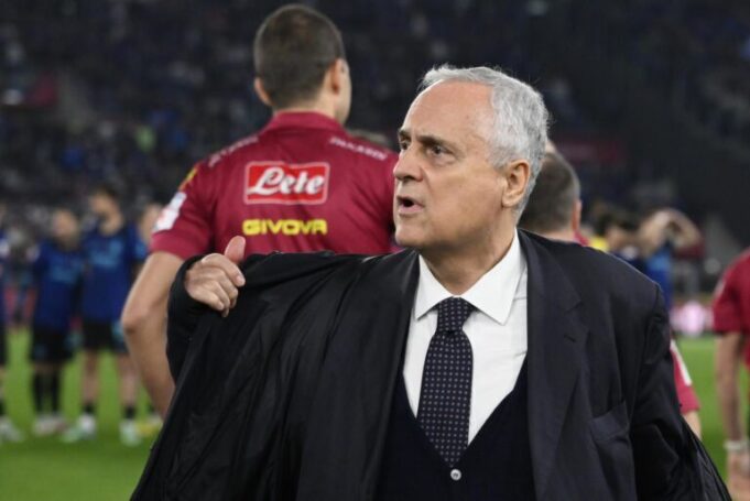 Lazio vs Inter - Finale Coppa Italia Frecciarossa 2026