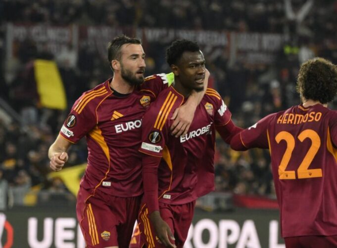 Roma vs Bologna - Europa League 2025/2026