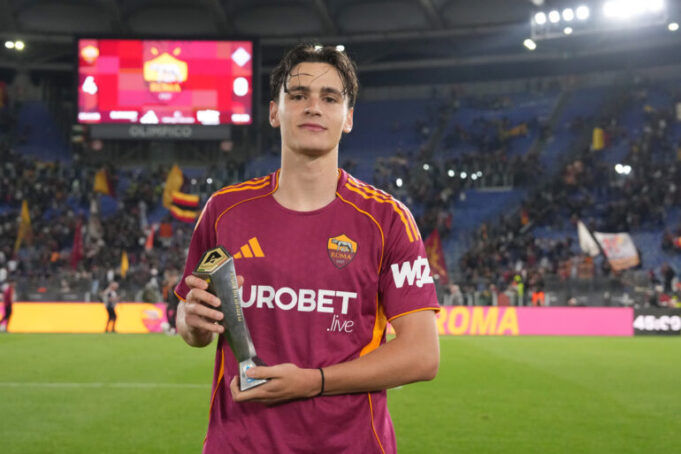 Roma vs Fiorentina - Serie A EniLive 2025/2026