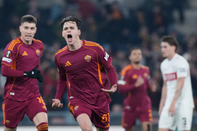 Singoli - Roma vs VFB Stuttgart - Europa League 2025/2026