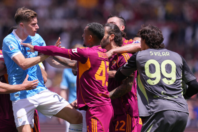 Roma vs Lazio - Serie A EniLive 2025/2026
