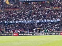 Lo Striscione Che Ridefinisce la Trasferta: La Sfida tra Roma e Lazio e il Potere delle Parole