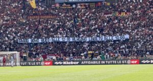 Lo Striscione Che Ridefinisce la Trasferta: La Sfida tra Roma e Lazio e il Potere delle Parole