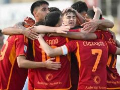 Roma Primavera, Falsini elogia i giovani dopo il pari in extremis:
