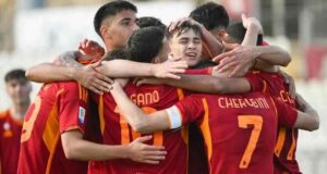 Roma Primavera, Falsini elogia i giovani dopo il pari in extremis: