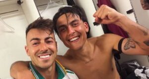 Lo Scambio di Energia tra Dybala ed El Shaarawy: Un Momento di Emozione per i Tifosi della Roma