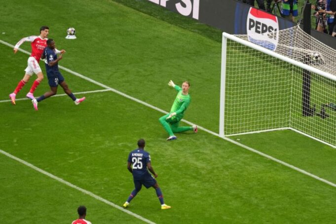 Finale di Champions League - Paris Saint-Germain vs Arsenal