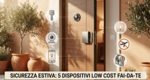 Proteggere la Casa Durante l’Estate: Soluzioni Fai-da-Te e a Basso Costo contro i Furti