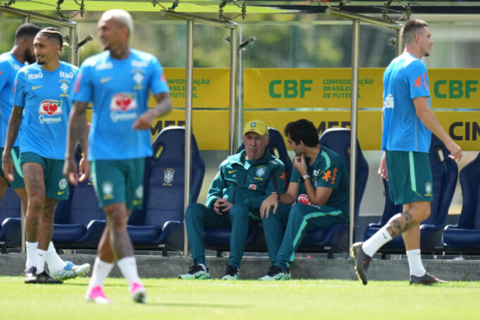 Allenamento Brasile FIFA World Cup 2026, Allenamento Brasile