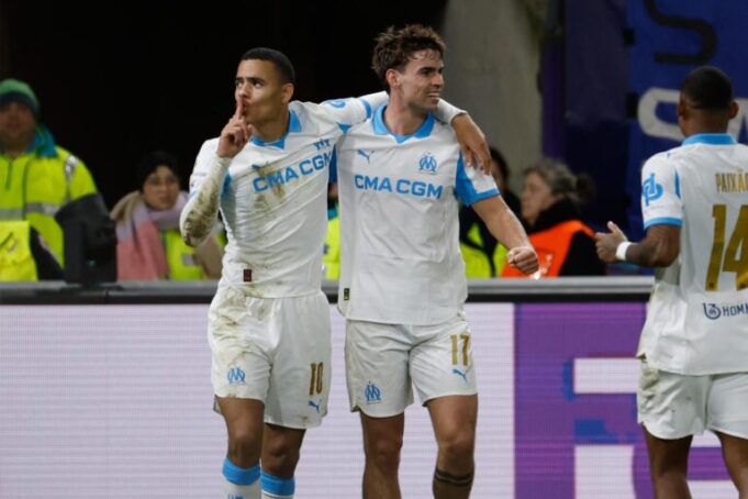 Champions League - Union SG vs Marsiglia