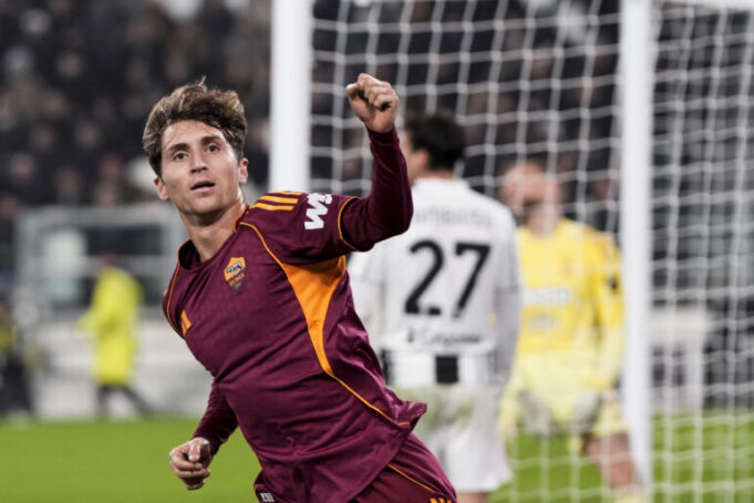 Juventus v Roma - Serie A Enilive 2025/2026 Juventus v Roma - Serie A Enilive 2025/2026