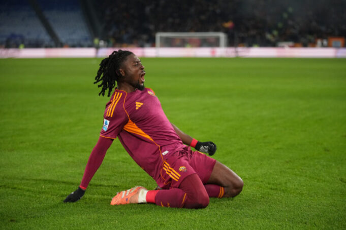 Serie A EniLive 2025/2026 - Roma vs Sassuolo