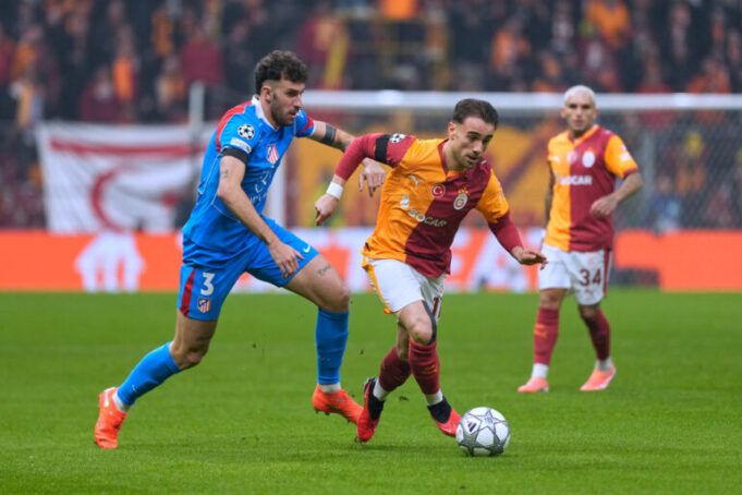 Champions League, Galatasaray vs Atletico Madrid