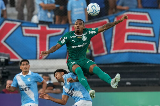 Sporting Cristal vs Palmeiras - Copa Libertadores