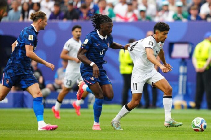 Francia vs Iraq - Mondiali di calcio FIFA 2026