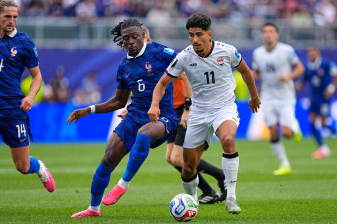Francia vs Iraq - Mondiali di calcio FIFA 2026