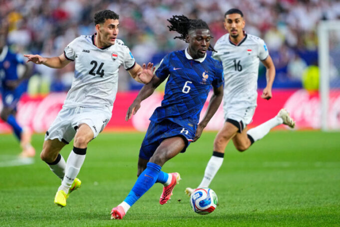 Francia vs Iraq - Mondiali di calcio FIFA 2026