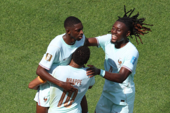 Norvegia vs Francia - Mondiali di calcio FIFA 2026
