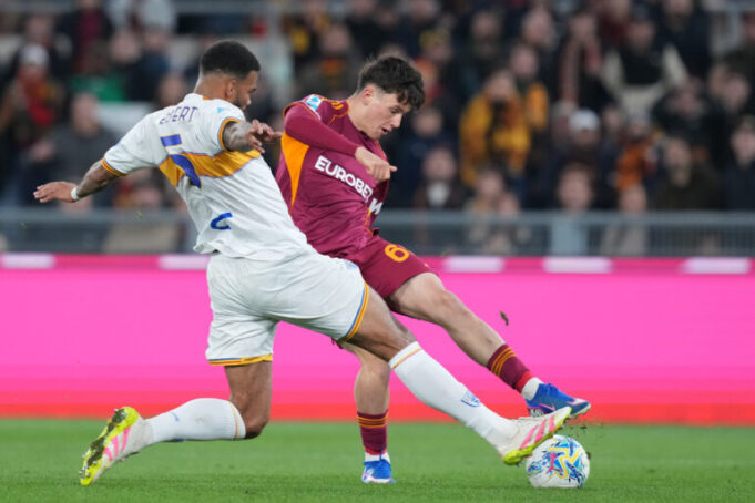 Roma vs Lecce - Serie A EniLive 2025/2026
