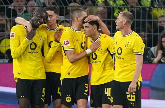 Germany Bundesliga Soccer