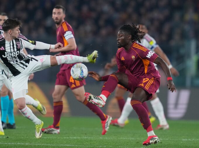 Roma vs Juventus - Serie A EniLive 2025/2026