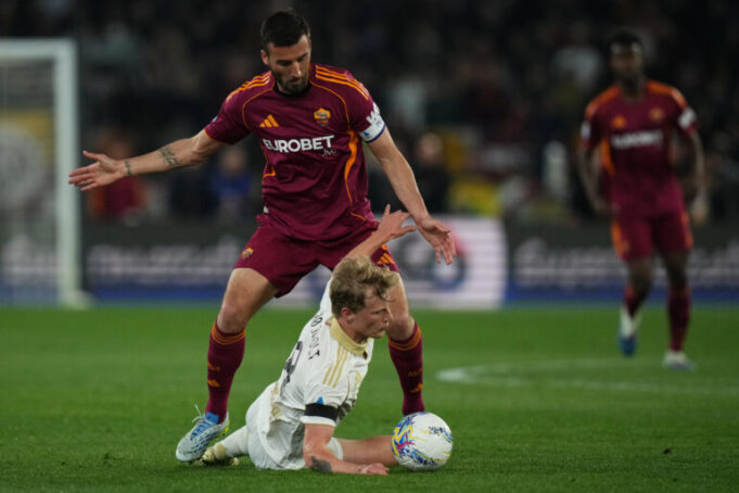 Serie A EniLive 2025/2026 - Roma vs Pisa