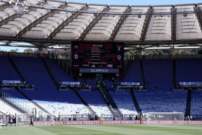 Roma vs Lazio - Serie A EniLive 2025/2026