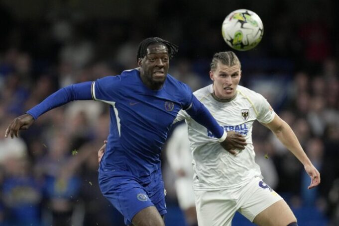Soccer Chelsea-Maresca