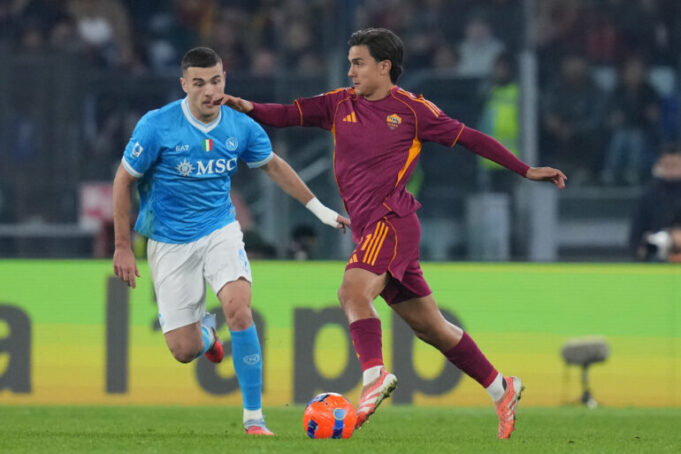 Roma vs Napoli - Serie A EniLive 2025/2026