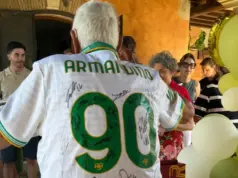 Il cuore giallorosso di Nonno Armandino: una festa che commuove