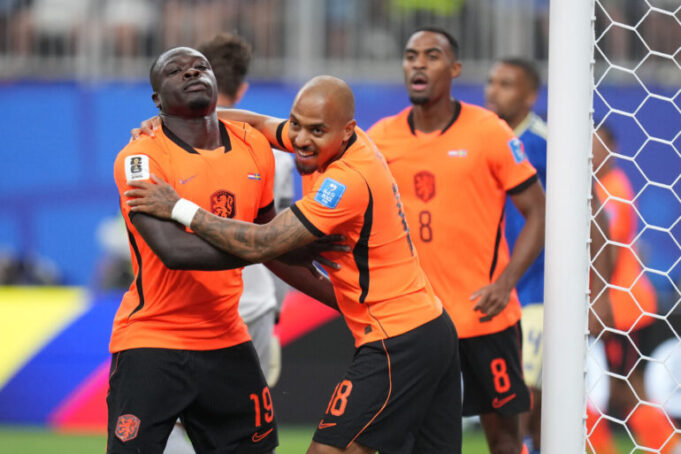 Olanda vs Svezia - Mondiali di calcio FIFA 2026
