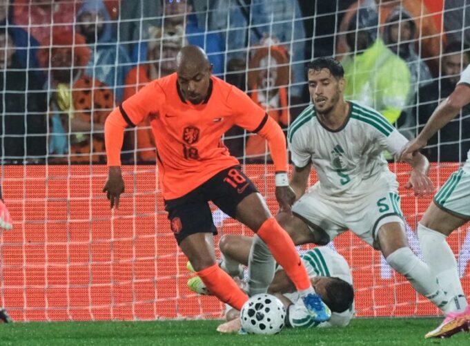 Amichevole internazionale, Olanda vs Algeria