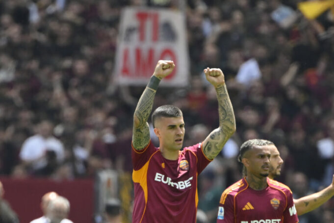 AS Roma vs SS Lazio - Serie A Enilive 2025/2026