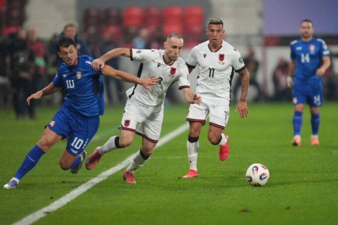 Qualificazione alla Coppa del Mondo tra Serbia e Albania