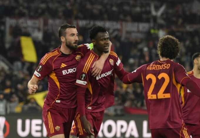 Roma vs Bologna - Europa League 2025/2026